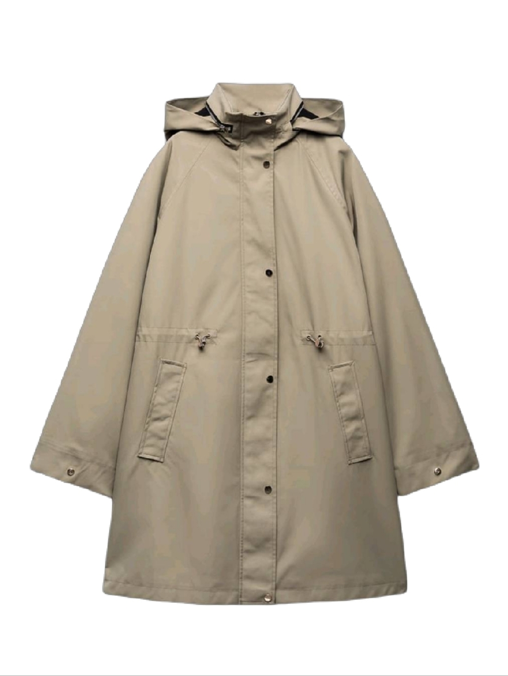 Zara Longline Wind Jacket